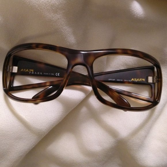 Prada Torti Sunglasses Frames Only - Picture 2 of 16